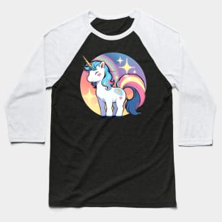 Unicorn Rainbow 03 Baseball T-Shirt